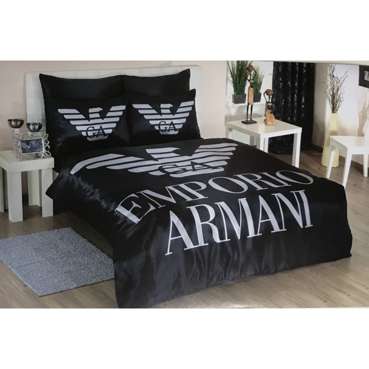 ARMANİ NEVRESİM TAKIMI ONLY BLACK